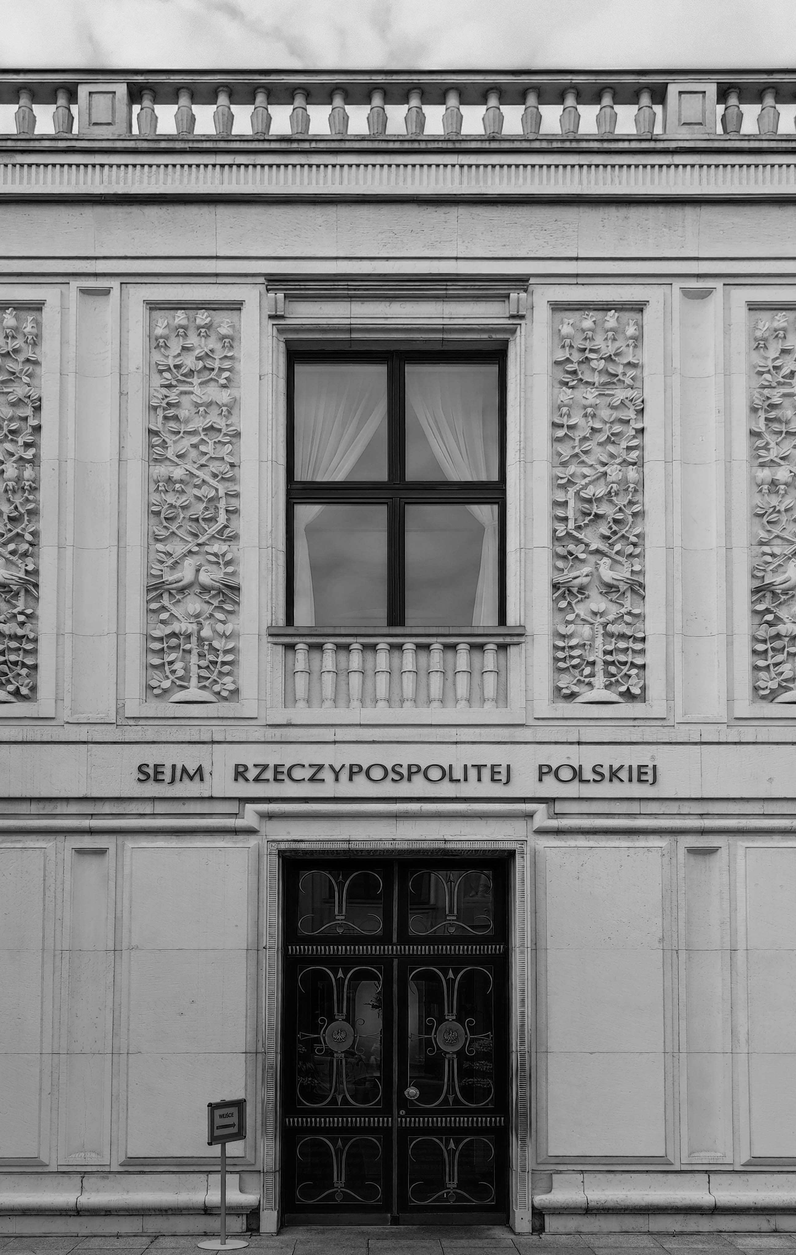 Remont budynków Kancelarii Sejmu RP