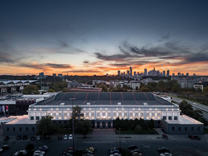 Architektura i Biznes o remoncie hali Torwar 