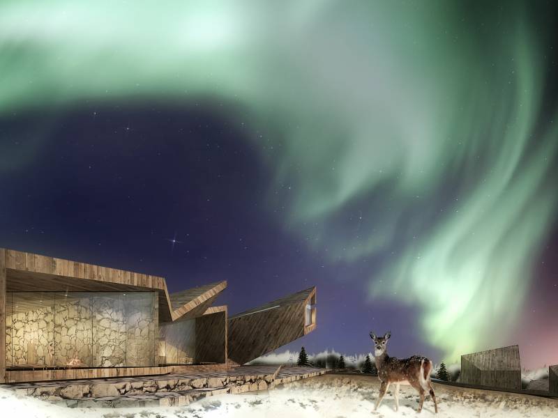 Obserwatorium Aurora Borealis - Rovaniemi (FI)