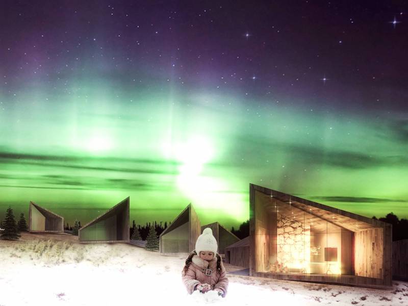 Obserwatorium Aurora Borealis - Rovaniemi (FI)