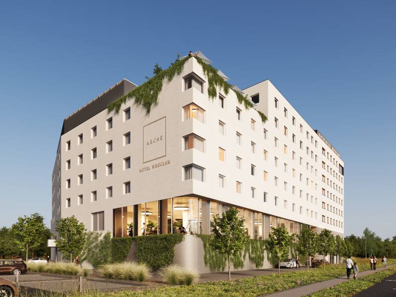 HOTEL ARCHE LOTNISKO *** - WROCŁAW